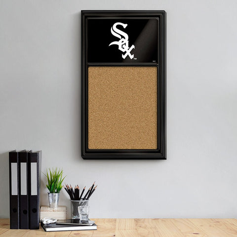 Chicago White Sox: Logo - Cork Note Board - The Fan-Brand