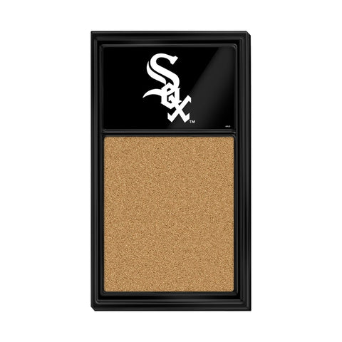 Chicago White Sox: Logo - Cork Note Board - The Fan-Brand