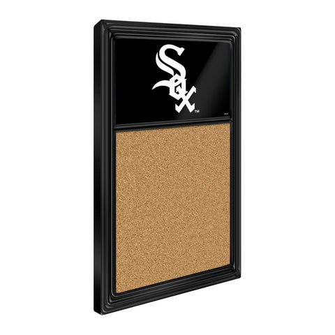 Chicago White Sox: Logo - Cork Note Board - The Fan-Brand