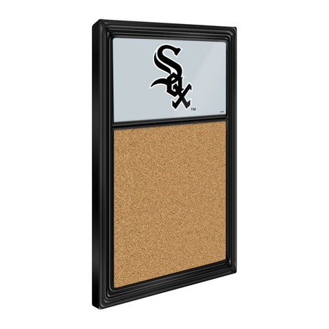 Chicago White Sox: Logo - Cork Note Board - The Fan-Brand