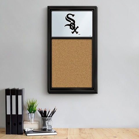 Chicago White Sox: Logo - Cork Note Board - The Fan-Brand