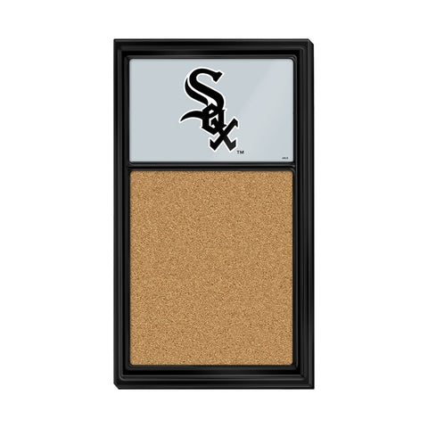 Chicago White Sox: Logo - Cork Note Board - The Fan-Brand