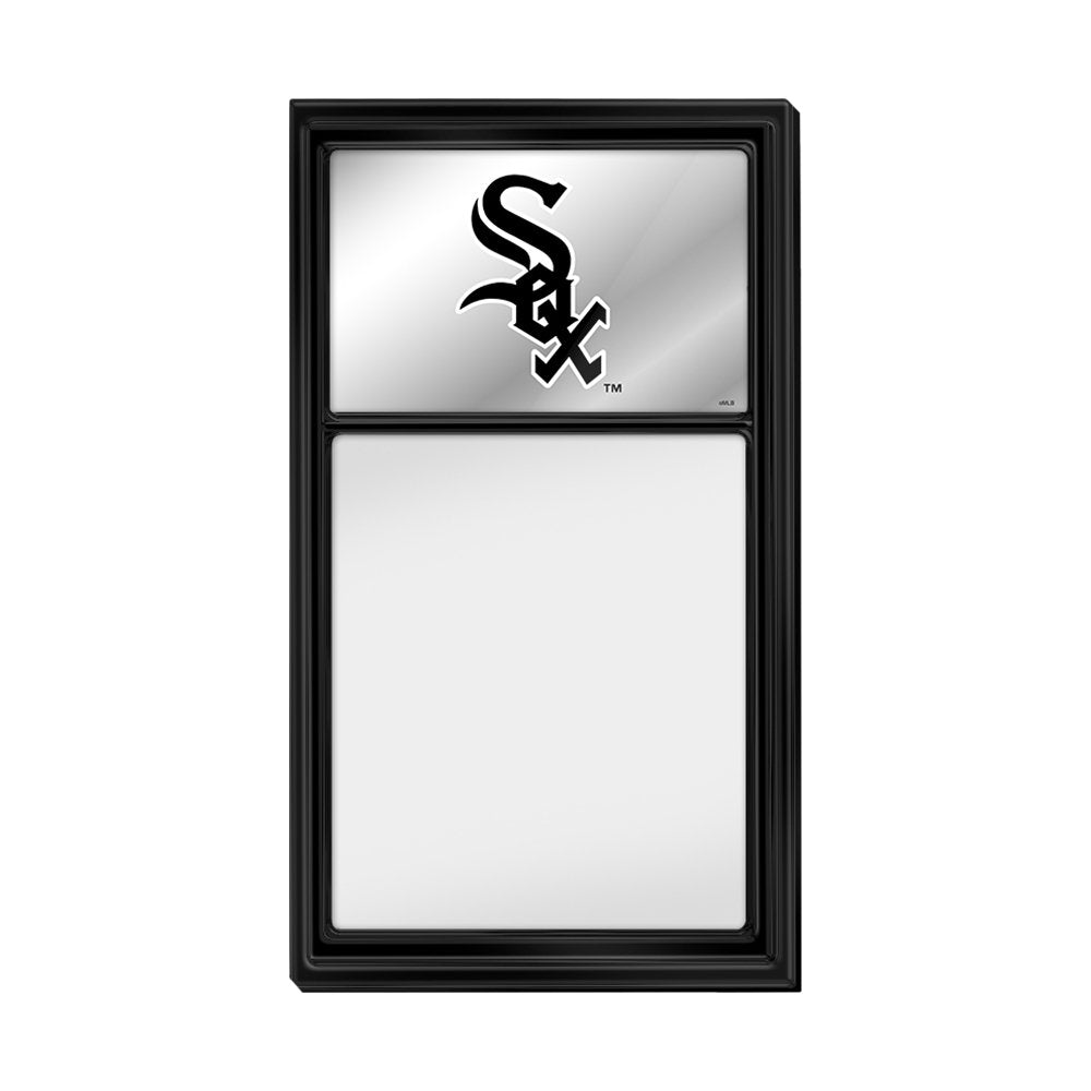 Chicago White Sox: Logo - Mirrored Dry Erase Note Board - The Fan-Brand