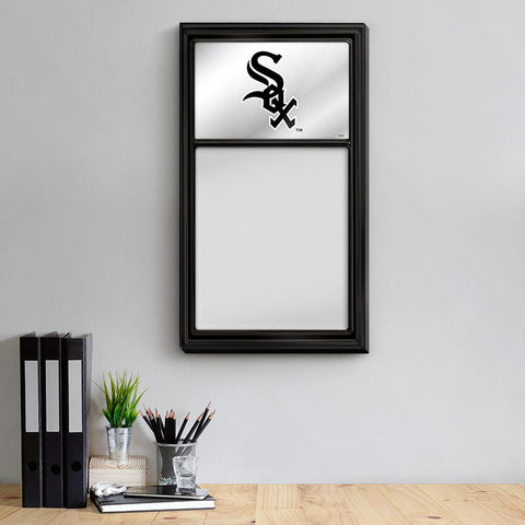 Chicago White Sox: Logo - Mirrored Dry Erase Note Board - The Fan-Brand