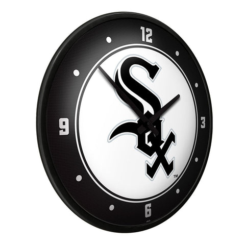 Chicago White Sox: Logo - Modern Disc Wall Clock - The Fan-Brand