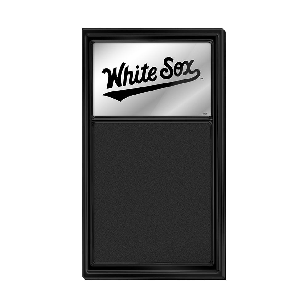 Chicago White Sox: Mirrored Chalk Note Board - The Fan-Brand