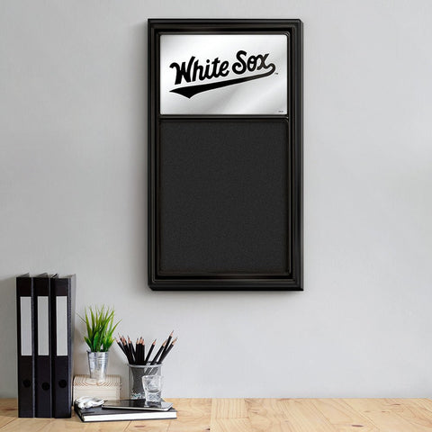 Chicago White Sox: Mirrored Chalk Note Board - The Fan-Brand