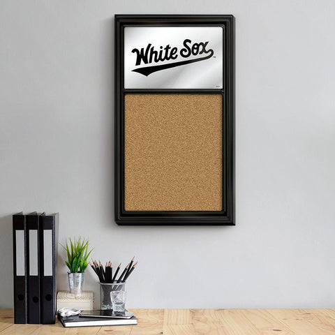 Chicago White Sox: Mirrored Dry Erase Note Board - The Fan-Brand