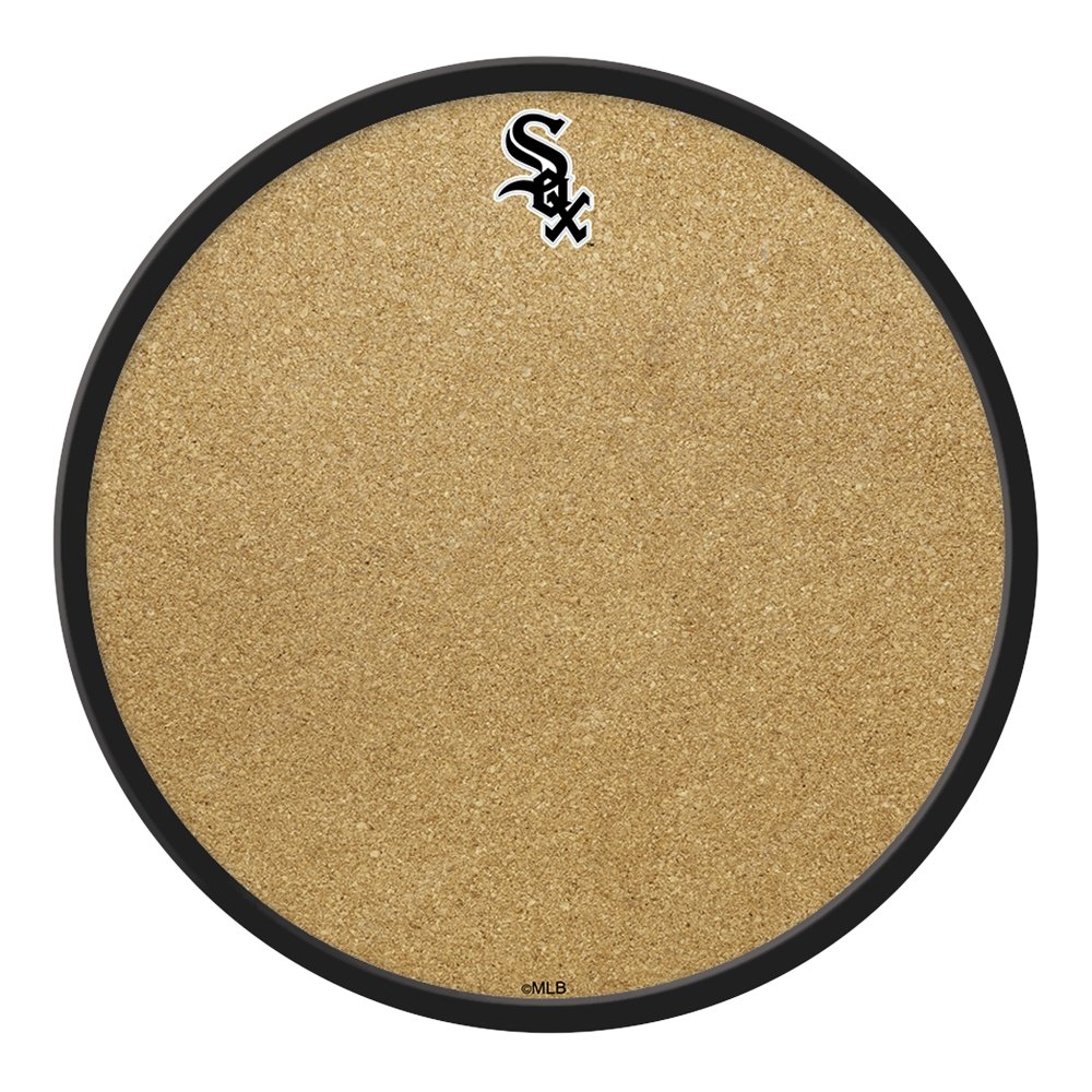 Chicago White Sox: Modern Disc Cork Board - The Fan-Brand