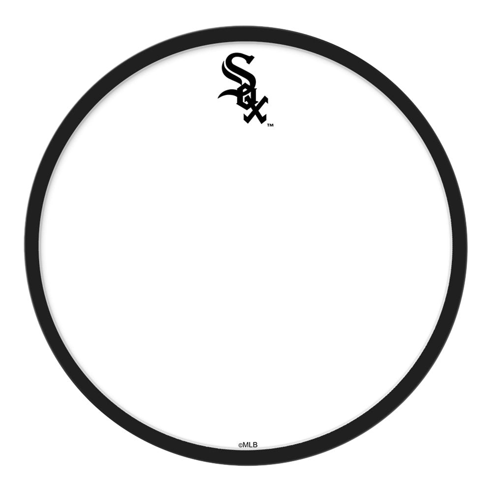 Chicago White Sox: Modern Disc Dry Erase Wall Sign - The Fan-Brand