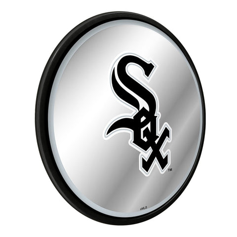 Chicago White Sox: Modern Disc Mirrored Wall Sign - The Fan-Brand