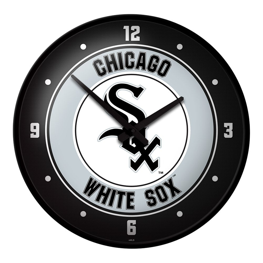 Chicago White Sox: Modern Disc Wall Clock - The Fan-Brand