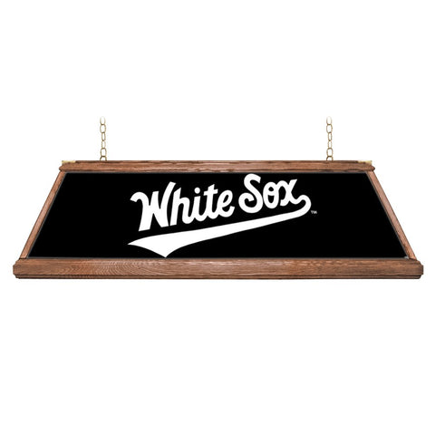 Chicago White Sox: Premium Wood Pool Table Light - The Fan-Brand
