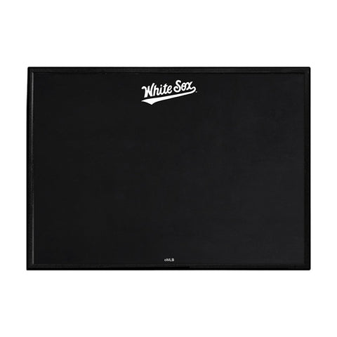 Chicago White Sox: Wordmark - Framed Chalkboard - The Fan-Brand