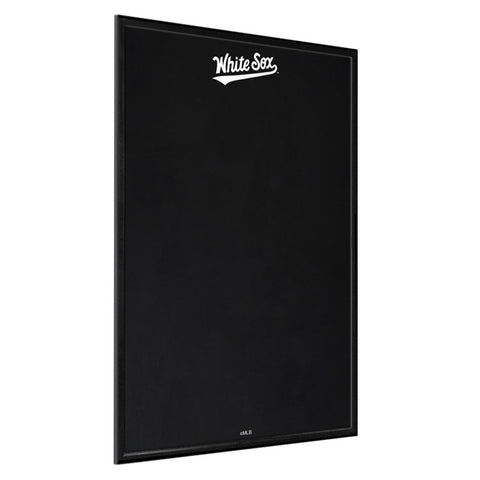 Chicago White Sox: Wordmark - Framed Chalkboard - The Fan-Brand