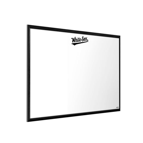 Chicago White Sox: Wordmark - Framed Dry Erase Wall Sign - The Fan-Brand