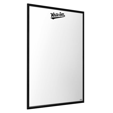 Chicago White Sox: Wordmark - Framed Dry Erase Wall Sign - The Fan-Brand
