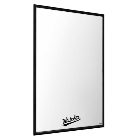 Chicago White Sox: Wordmark - Framed Dry Erase Wall Sign - The Fan-Brand