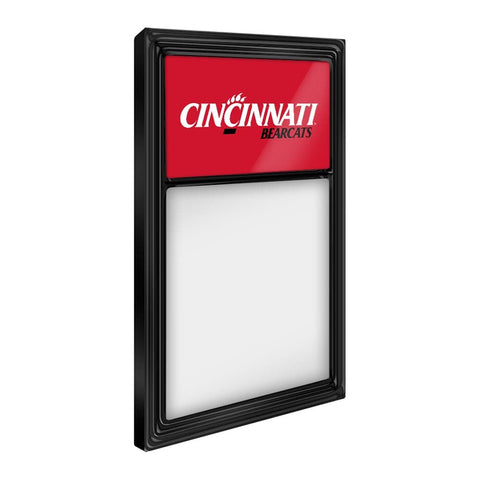 Cincinnati Bearcats: Dry Erase Note Board - The Fan-Brand