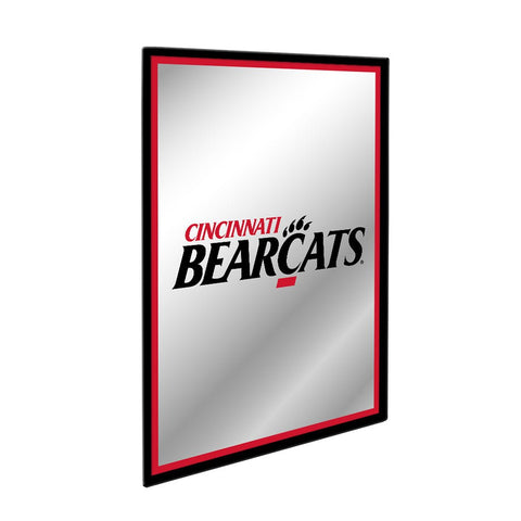 Cincinnati Bearcats: Framed Mirrored Wall Sign - The Fan-Brand