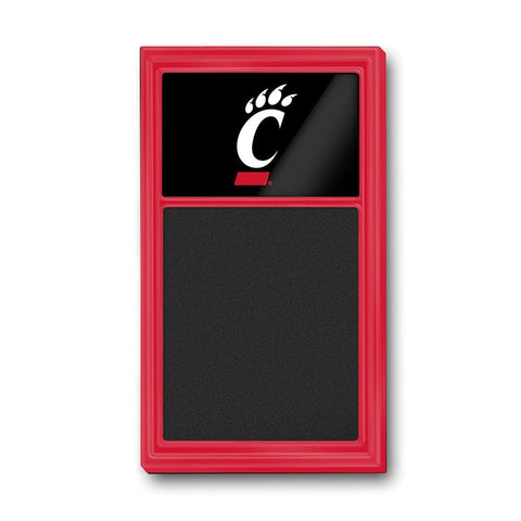 Cincinnati Bearcats: Logo - Chalk Note Board - The Fan-Brand