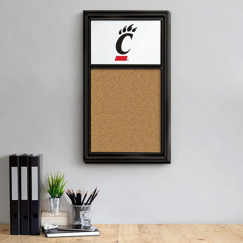 Cincinnati Bearcats: Logo - Cork Note Board - The Fan-Brand