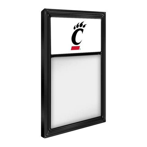Cincinnati Bearcats: Logo - Dry Erase Note Board - The Fan-Brand