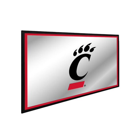 Cincinnati Bearcats: Logo - Framed Mirrored Wall Sign - The Fan-Brand