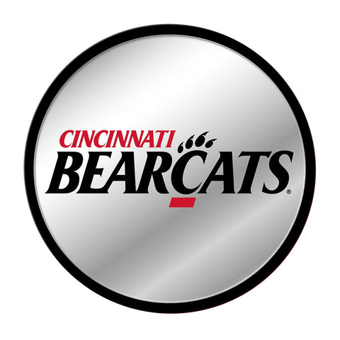 Cincinnati Bearcats: Modern Disc Mirrored Wall Sign - The Fan-Brand