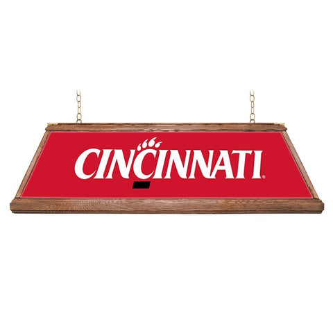 Cincinnati Bearcats: Premium Wood Pool Table Light - The Fan-Brand