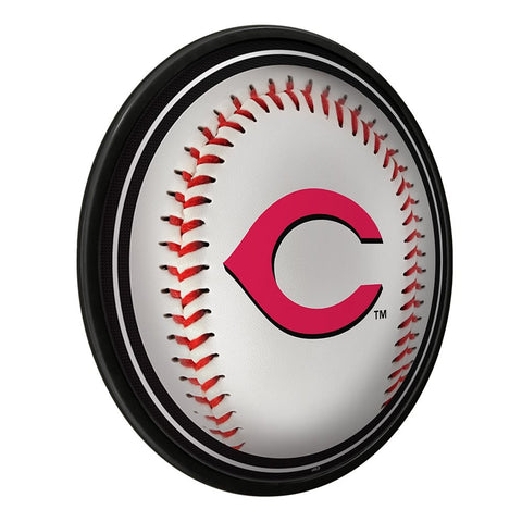 Cincinnati Reds: Baseball - Modern Disc Wall Sign - The Fan-Brand