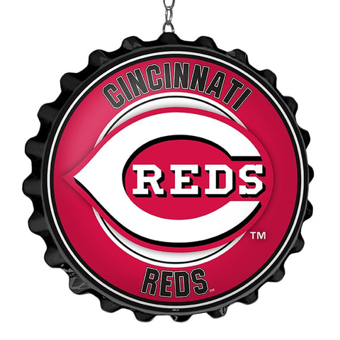 Cincinnati Reds: Bottle Cap Dangler - The Fan-Brand