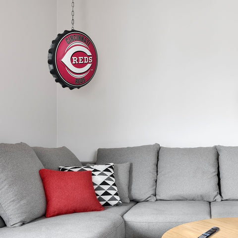 Cincinnati Reds: Bottle Cap Dangler - The Fan-Brand