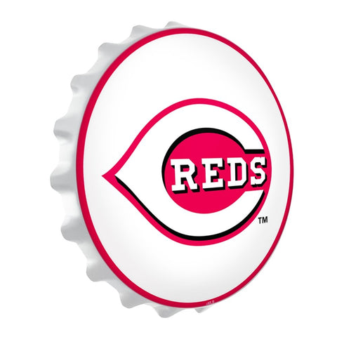 Cincinnati Reds: Bottle Cap Wall Light - The Fan-Brand