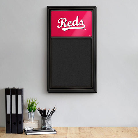 Cincinnati Reds: Chalk Note Board - The Fan-Brand