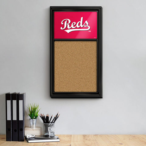 Cincinnati Reds: Cork Note Board - The Fan-Brand