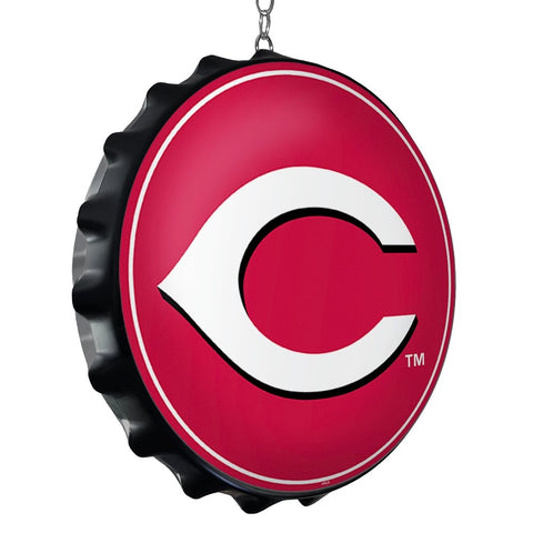 Cincinnati Reds: Double-Sided Bottle Cap Dangler - The Fan-Brand