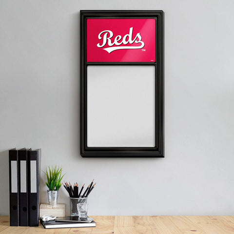 Cincinnati Reds: Dry Erase Note Board - The Fan-Brand