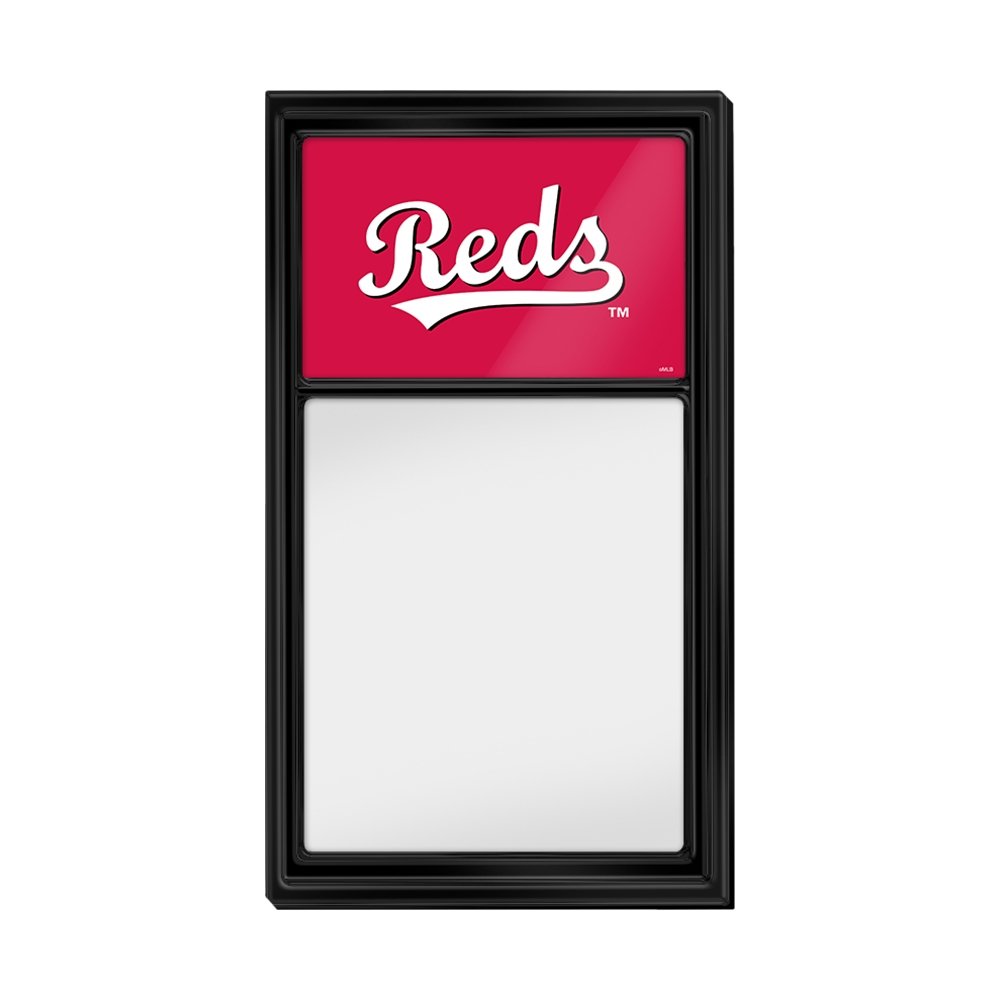 Cincinnati Reds: Dry Erase Note Board - The Fan-Brand