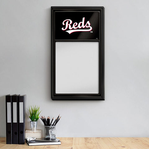 Cincinnati Reds: Dry Erase Note Board - The Fan-Brand