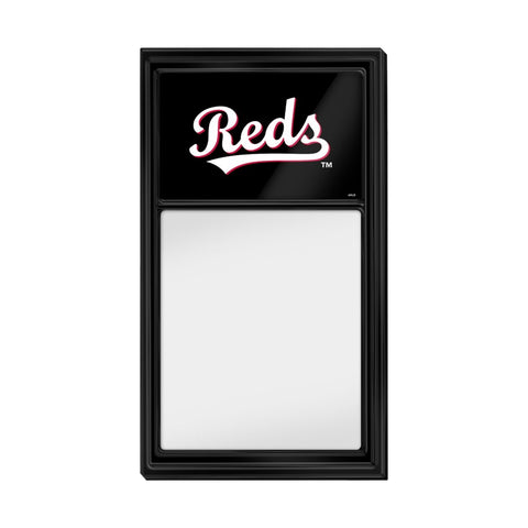 Cincinnati Reds: Dry Erase Note Board - The Fan-Brand