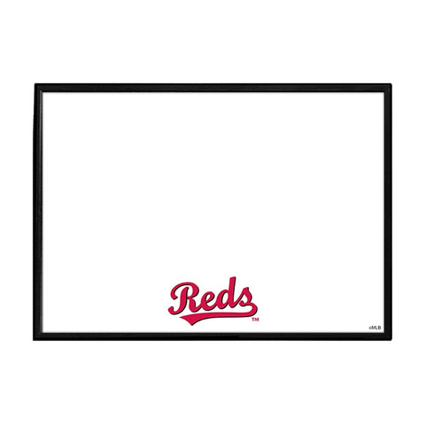 Cincinnati Reds: Framed Dry Erase Wall Sign - The Fan-Brand
