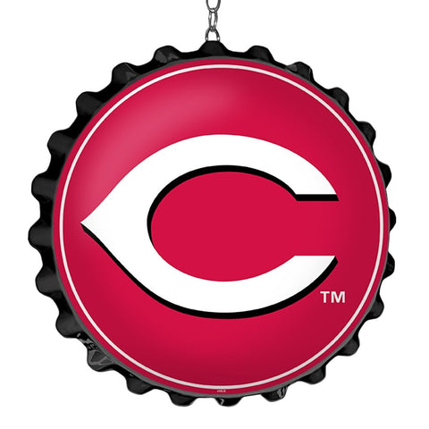 Cincinnati Reds: Logo - Bottle Cap Dangler - The Fan-Brand