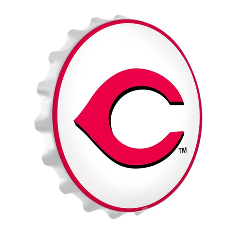 Cincinnati Reds: Logo - Bottle Cap Wall Light - The Fan-Brand