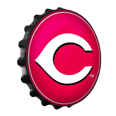 Cincinnati Reds: Logo - Bottle Cap Wall Sign - The Fan-Brand