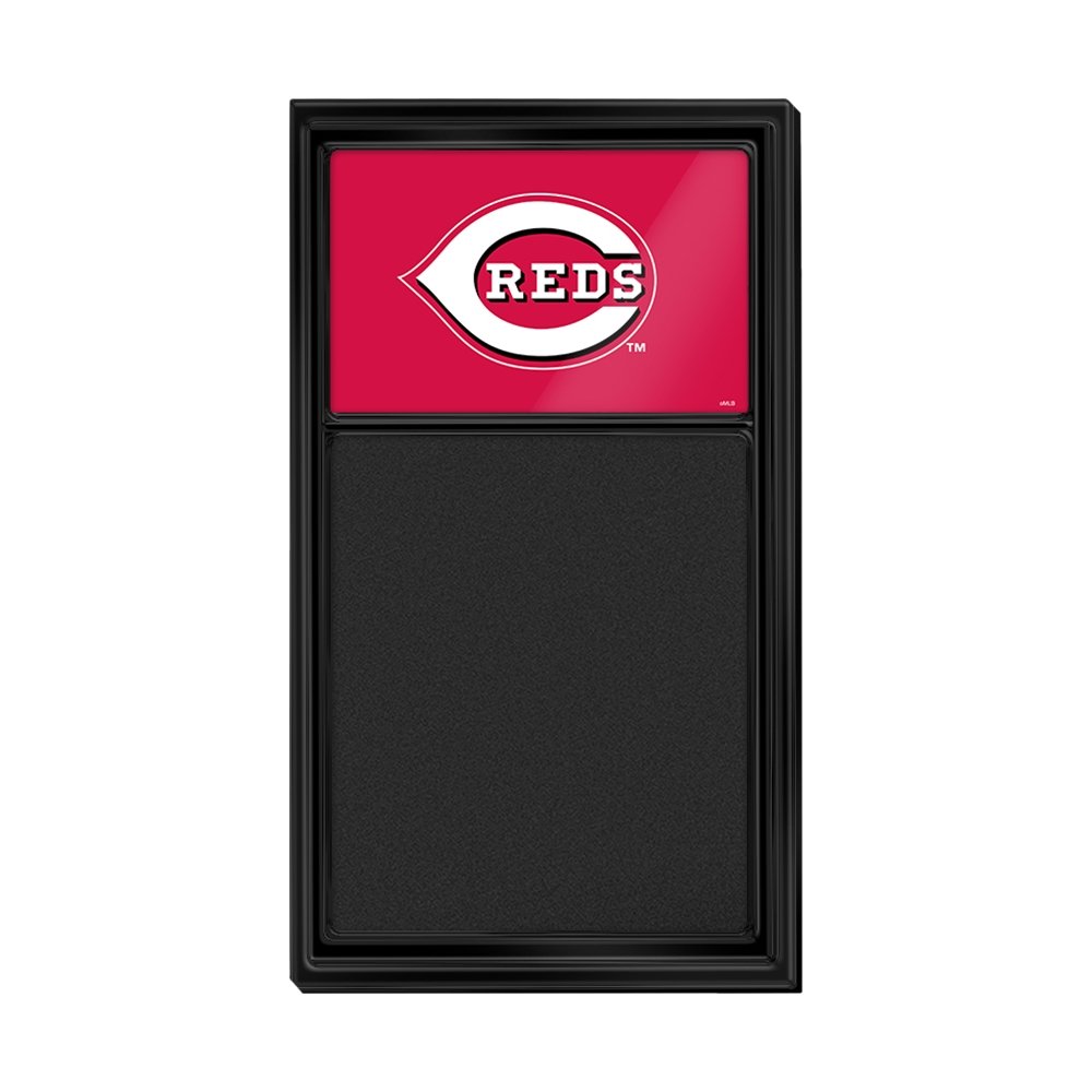 Cincinnati Reds: Logo - Chalk Note Board - The Fan-Brand