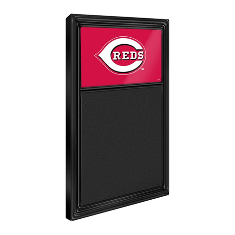 Cincinnati Reds: Logo - Chalk Note Board - The Fan-Brand
