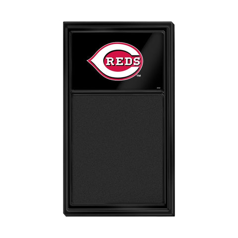 Cincinnati Reds: Logo - Chalk Note Board - The Fan-Brand