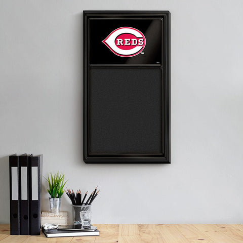 Cincinnati Reds: Logo - Chalk Note Board - The Fan-Brand