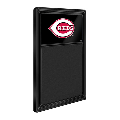 Cincinnati Reds: Logo - Chalk Note Board - The Fan-Brand